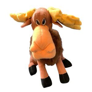 Vtg Liberty Toy Plush Moose Stuffed Animal 1996 12” RARE